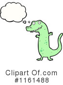 Dinosaur Clipart #1161488 by lineartestpilot