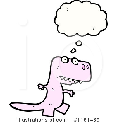 T Rex Clipart #1161489 by lineartestpilot