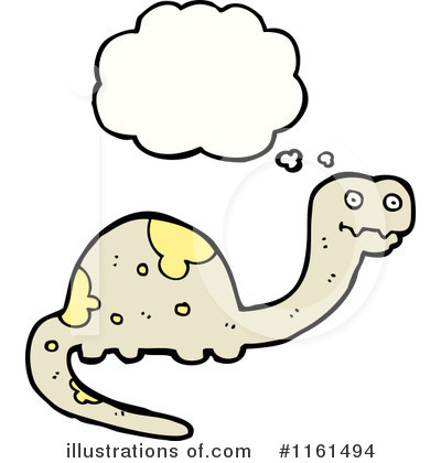 Royalty-Free (RF) Dinosaur Clipart Illustration by lineartestpilot - Stock Sample #1161494