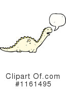 Dinosaur Clipart #1161495 by lineartestpilot