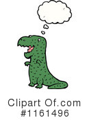 Dinosaur Clipart #1161496 by lineartestpilot