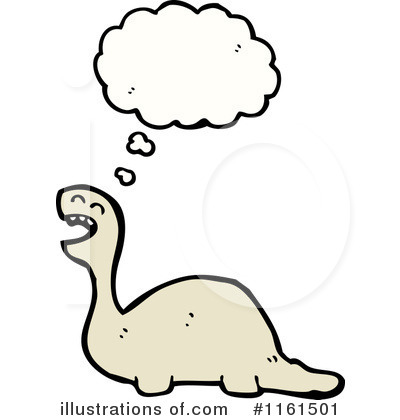 Royalty-Free (RF) Dinosaur Clipart Illustration by lineartestpilot - Stock Sample #1161501