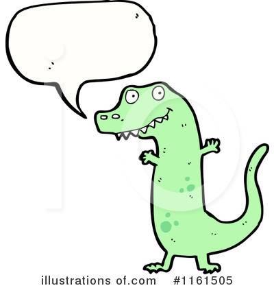 Royalty-Free (RF) Dinosaur Clipart Illustration by lineartestpilot - Stock Sample #1161505