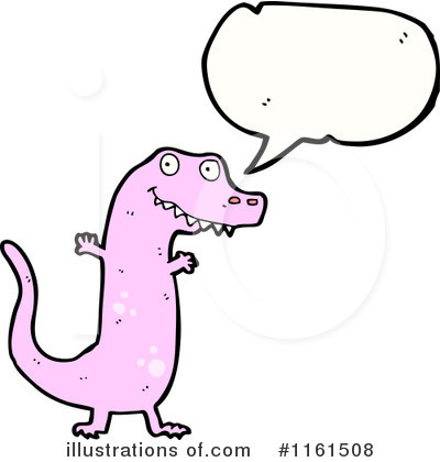 Royalty-Free (RF) Dinosaur Clipart Illustration by lineartestpilot - Stock Sample #1161508