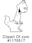 Dinosaur Clipart #1170517 by Cory Thoman