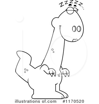 Royalty-Free (RF) Dinosaur Clipart Illustration by Cory Thoman - Stock Sample #1170520