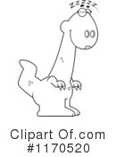 Dinosaur Clipart #1170520 by Cory Thoman