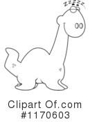 Dinosaur Clipart #1170603 by Cory Thoman