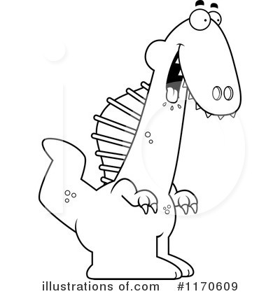 Royalty-Free (RF) Dinosaur Clipart Illustration by Cory Thoman - Stock Sample #1170609