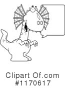 Dinosaur Clipart #1170617 by Cory Thoman