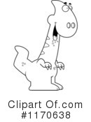 Dinosaur Clipart #1170638 by Cory Thoman