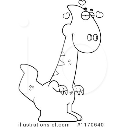 Royalty-Free (RF) Dinosaur Clipart Illustration by Cory Thoman - Stock Sample #1170640