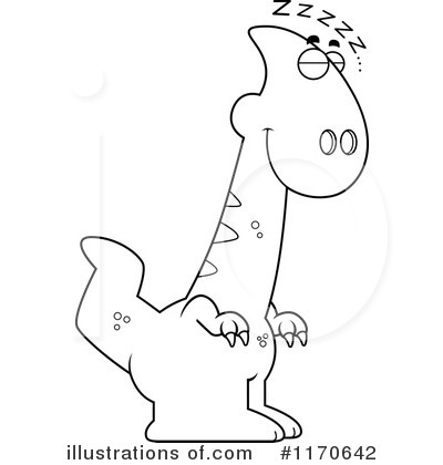 Royalty-Free (RF) Dinosaur Clipart Illustration by Cory Thoman - Stock Sample #1170642
