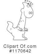 Dinosaur Clipart #1170642 by Cory Thoman