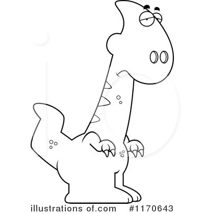 Royalty-Free (RF) Dinosaur Clipart Illustration by Cory Thoman - Stock Sample #1170643