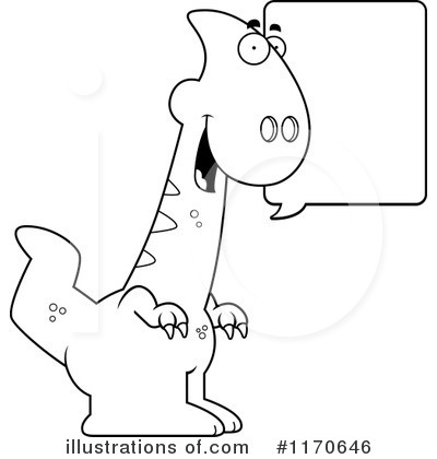 Royalty-Free (RF) Dinosaur Clipart Illustration by Cory Thoman - Stock Sample #1170646