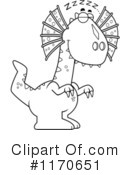 Dinosaur Clipart #1170651 by Cory Thoman