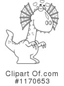 Dinosaur Clipart #1170653 by Cory Thoman