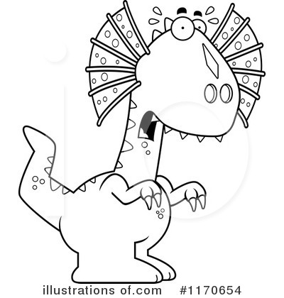 Royalty-Free (RF) Dinosaur Clipart Illustration by Cory Thoman - Stock Sample #1170654
