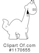 Dinosaur Clipart #1170655 by Cory Thoman