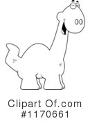 Dinosaur Clipart #1170661 by Cory Thoman