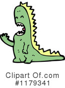 Dinosaur Clipart #1179341 by lineartestpilot