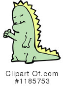 Dinosaur Clipart #1185753 by lineartestpilot