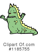 Dinosaur Clipart #1185755 by lineartestpilot