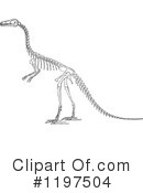Dinosaur Clipart #1197504 by Prawny Vintage