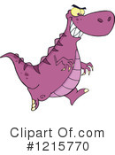 Dinosaur Clipart #1215770 by Hit Toon