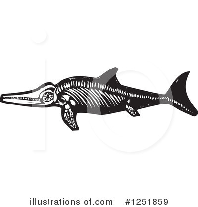 Royalty-Free (RF) Dinosaur Clipart Illustration by xunantunich - Stock Sample #1251859