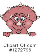 Dinosaur Clipart #1272796 by Dennis Holmes Designs