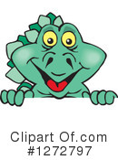 Dinosaur Clipart #1272797 by Dennis Holmes Designs