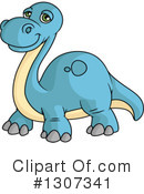Dinosaur Clipart #1307341 by Vector Tradition SM