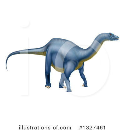 Royalty-Free (RF) Dinosaur Clipart Illustration by AtStockIllustration - Stock Sample #1327461