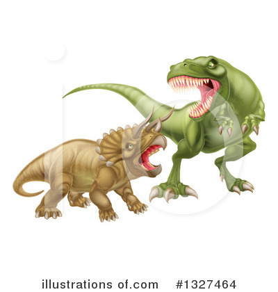 Dinosaur Clipart #1327464 by AtStockIllustration