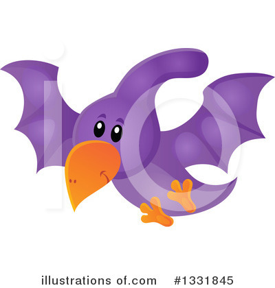 Royalty-Free (RF) Dinosaur Clipart Illustration by visekart - Stock Sample #1331845
