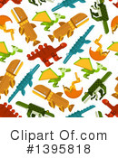 Dinosaur Clipart #1395818 by Vector Tradition SM