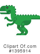 Dinosaur Clipart #1395914 by Vector Tradition SM