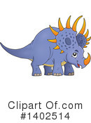 Dinosaur Clipart #1402514 by visekart