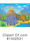 Dinosaur Clipart #1402531 by visekart