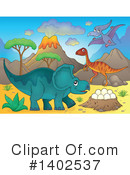 Dinosaur Clipart #1402537 by visekart