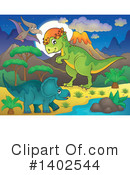 Dinosaur Clipart #1402544 by visekart