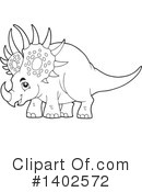 Dinosaur Clipart #1402572 by visekart