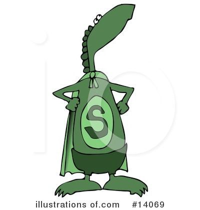 Dinosaur Clipart #14069 by djart