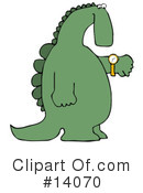 Dinosaur Clipart #14070 by djart