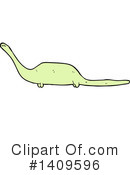 Dinosaur Clipart #1409596 by lineartestpilot