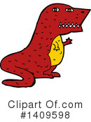 Dinosaur Clipart #1409598 by lineartestpilot