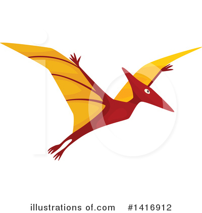 Royalty-Free (RF) Dinosaur Clipart Illustration by Vector Tradition SM - Stock Sample #1416912