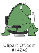 Dinosaur Clipart #14242 by djart